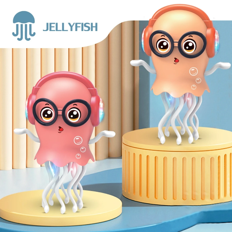 AquaDance – Interactief & Speels – Dansende Jellyfish