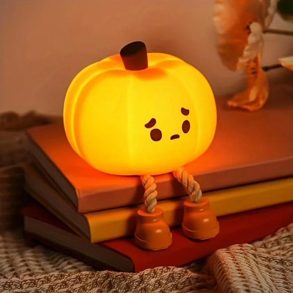 SpookyLamp – Schattig & Sfeervol – Halloween Nachtlampje