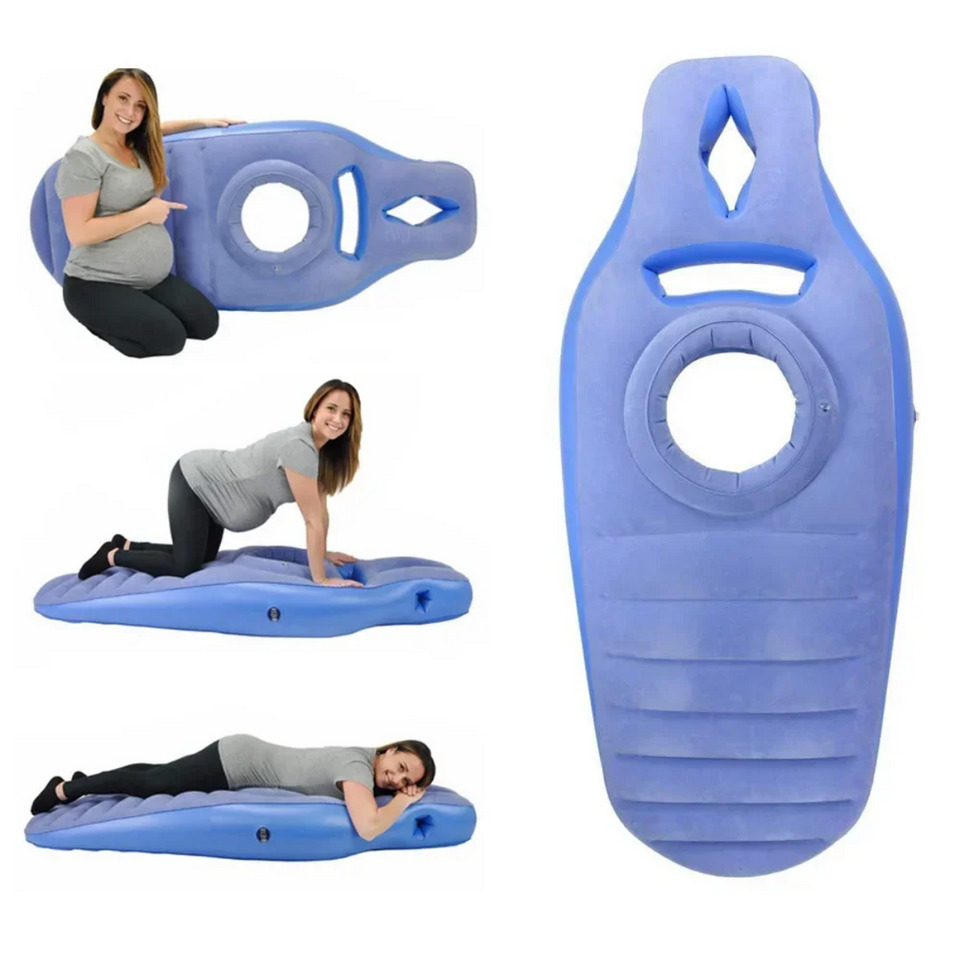 CozyBump – Comfort & Steun – Multifunctioneel Zwangerschaps Ligkussen