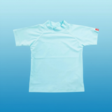 SunnyGuard – Zomers & Beschermend – Anti-UV Kinder Zwemshirt met Korte Mouwen
