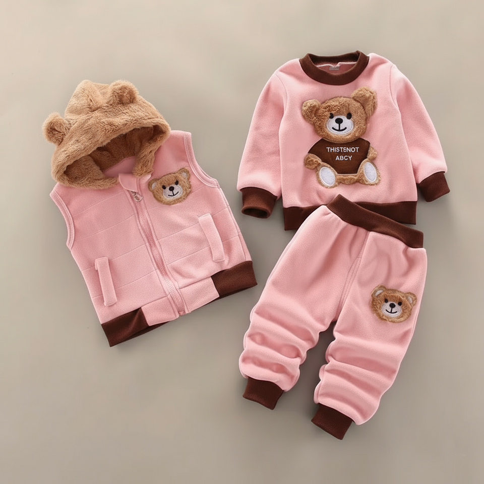 Mini Fashion™ - Comfortabel & Warmerend – Herfst/Winter Pakje