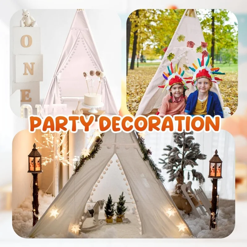 TipiFun – Speels & Gezellig – Kinder Tipi Speeltent
