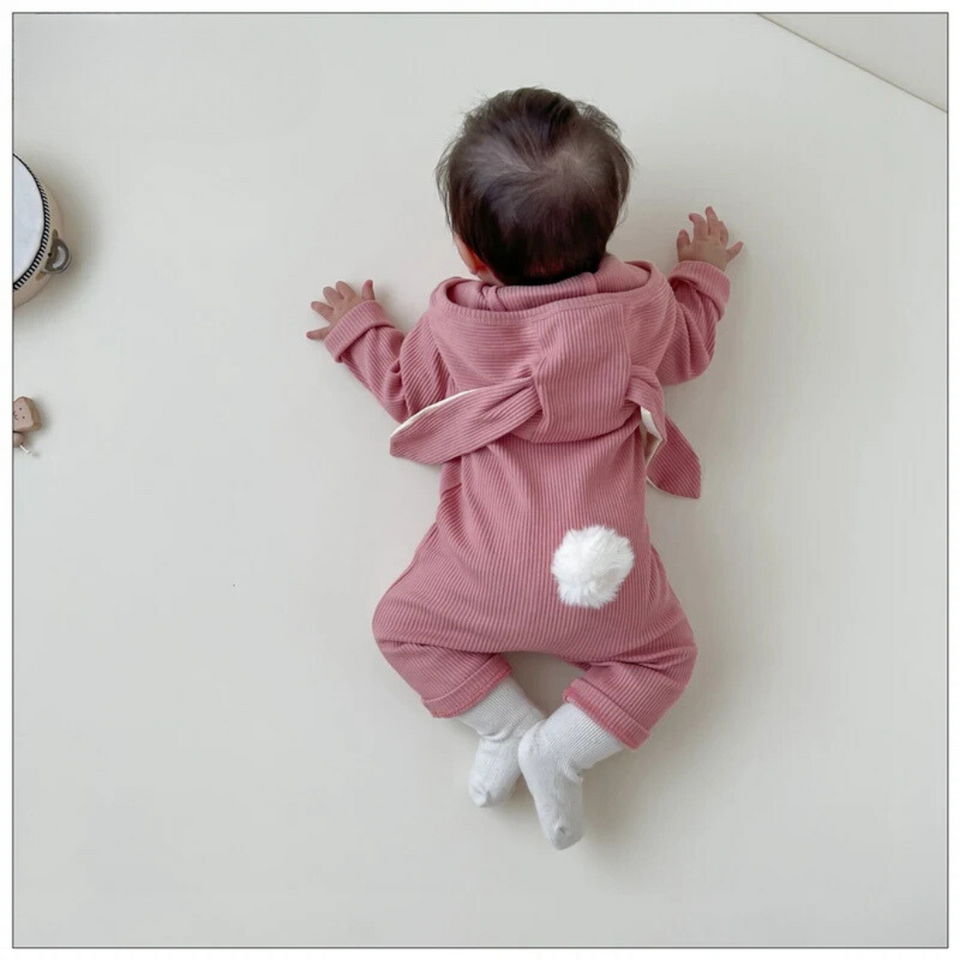 Mini Fashion™ - Schattig Konijnen Design - Baby Romper