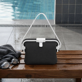 SeaBag – Waterpret & Handig – Grote Siliconen Schoudertas Waterdicht