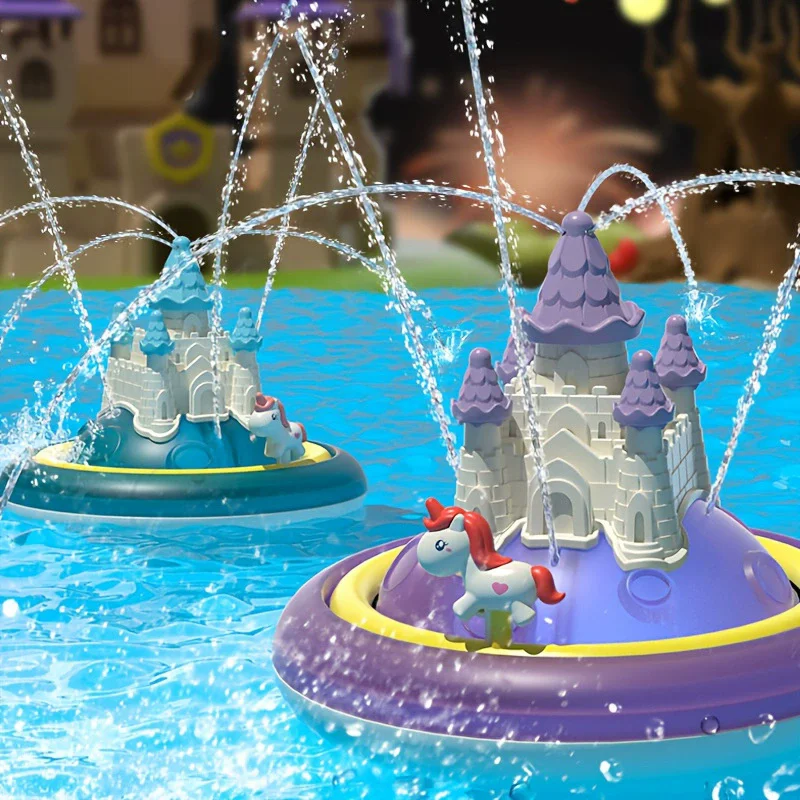 SpalshCastle – Magisch & Interactief – Drijvend Unicorn Kasteel Speelset