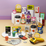 PlaySmart – Creatief & Educatief – Supermarkt Speelset