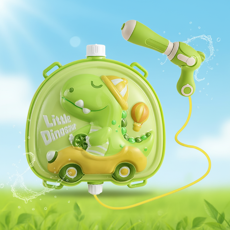 Kids Water Blaster – Speels & Praktisch – Rugzak met Waterpistool