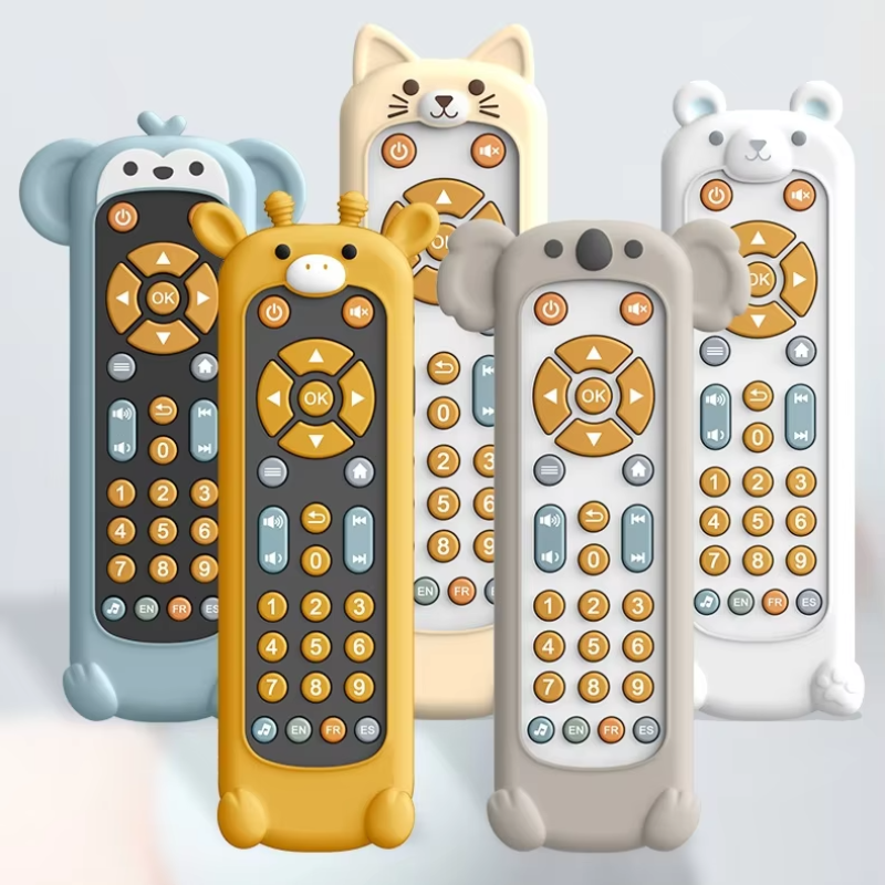 TinyControl – Veilig & Leerzaam – Speelgoed Afstandsbediening voor Kinderen