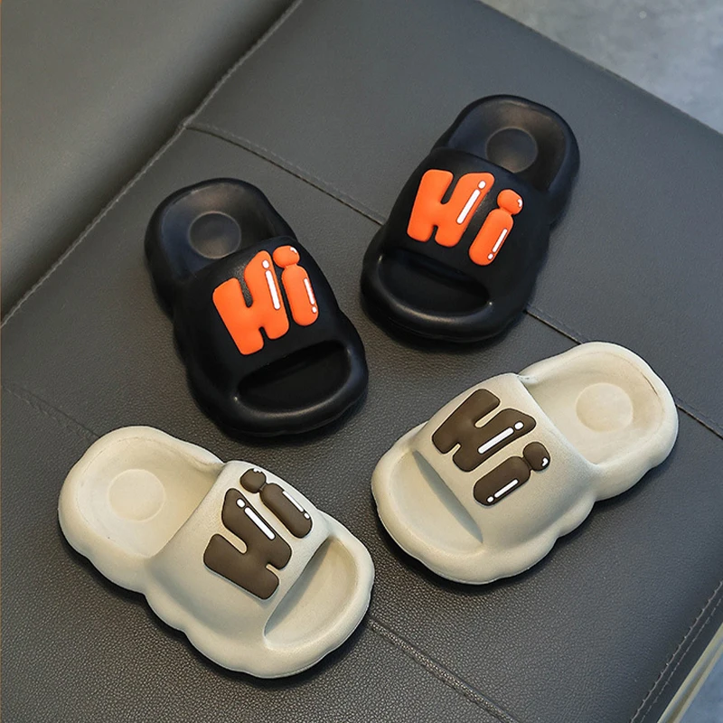CloudWalk – Comfortabel & Antislip – 'Hi' Kinderslippers