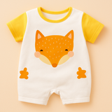 Mini Fashion™ - Comfort Voor Elke Nacht - Pyjama Bodysuit korte mouwen