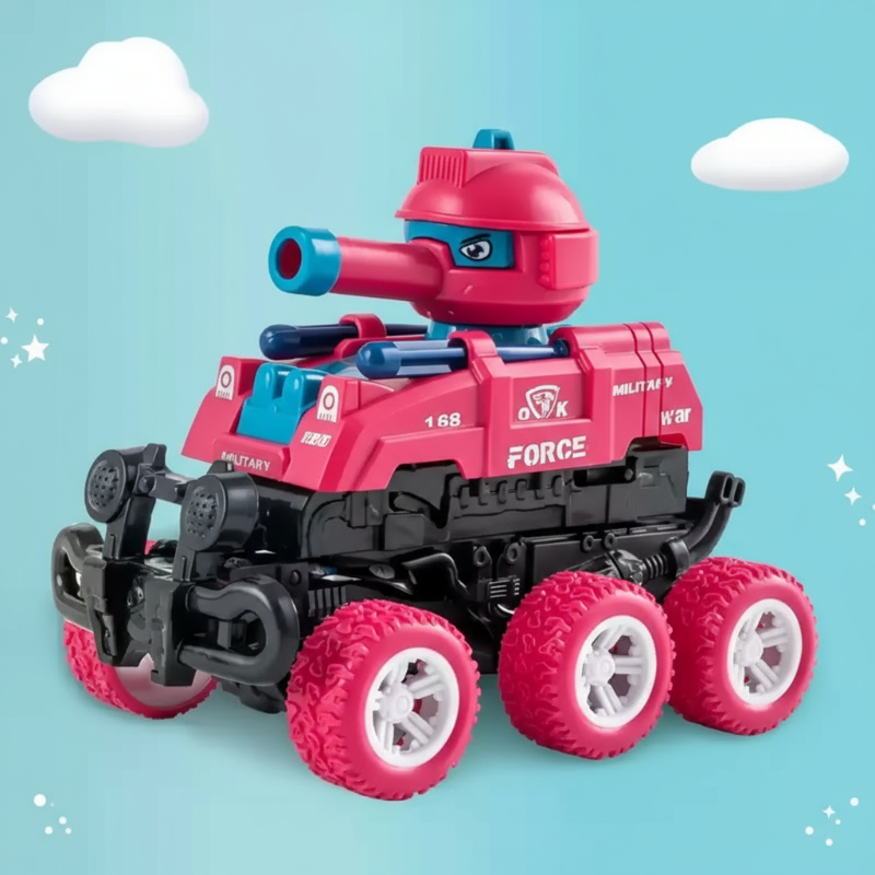 TankHero – Actief & Robuust – Speelgoedtank met Schietfunctie
