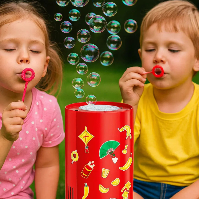 Bubble Fun – Eindeloos Plezier – Bubbelmachine