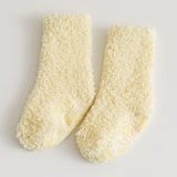 SnuggleBoo – Warm & Zacht – Fleece Babysokken