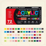 ColorCraft – Creatief & Duurzaam – Acrylmarkers met penseelpunt