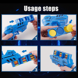 FunGun – Veilig & Educatief – Foam Schietspel Set