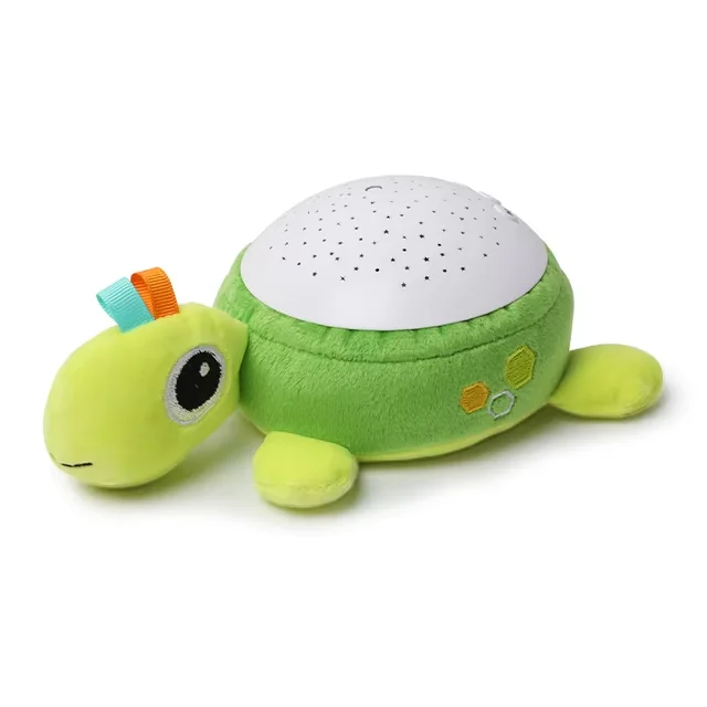 StarPlush – Zacht & Rustgevend – Knuffel met Nachtlamp Projector
