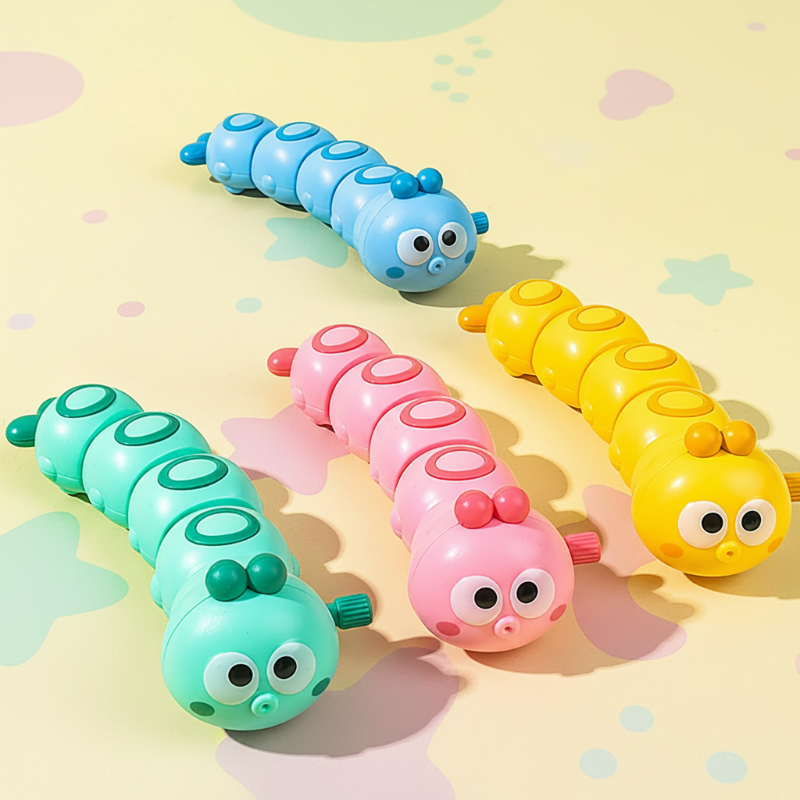 Wind-Up Caterpillar – Speels & Bewegend – Kruip Speelgoed