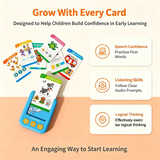 TalkyCards – Interactief & Educatief – Pratende Flashcards voor Kinderen