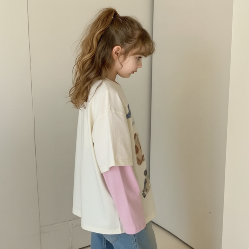 JoyWear – Stijlvol & Comfort – Twee‑delige Kinderoutfit