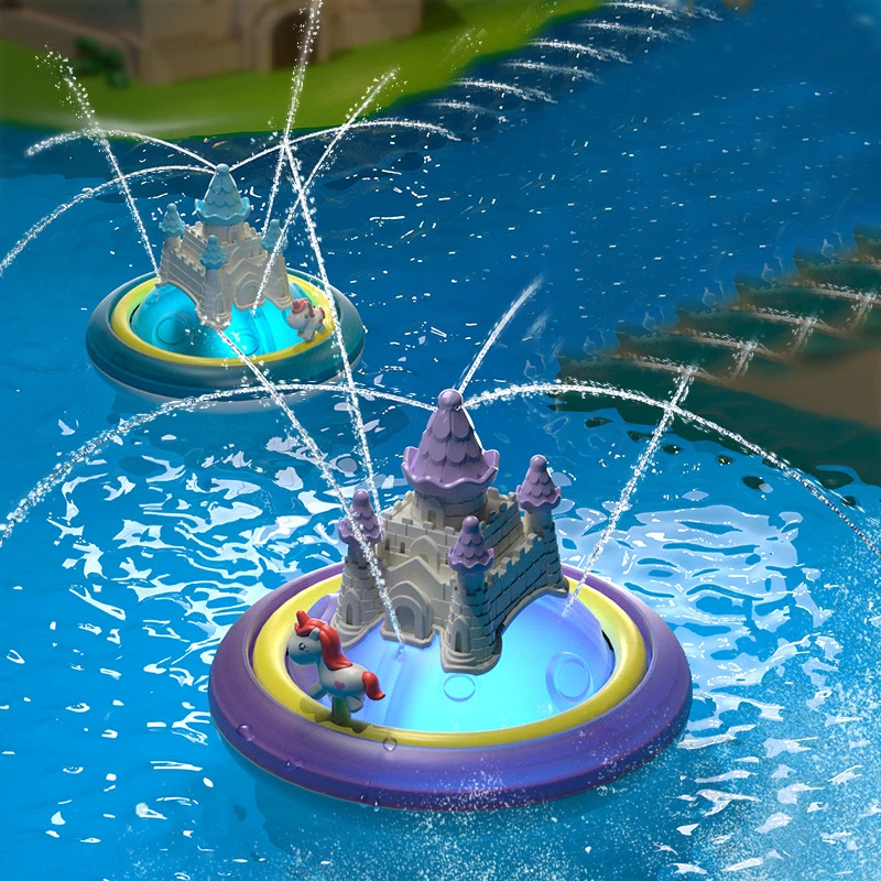 SpalshCastle – Magisch & Interactief – Drijvend Unicorn Kasteel Speelset