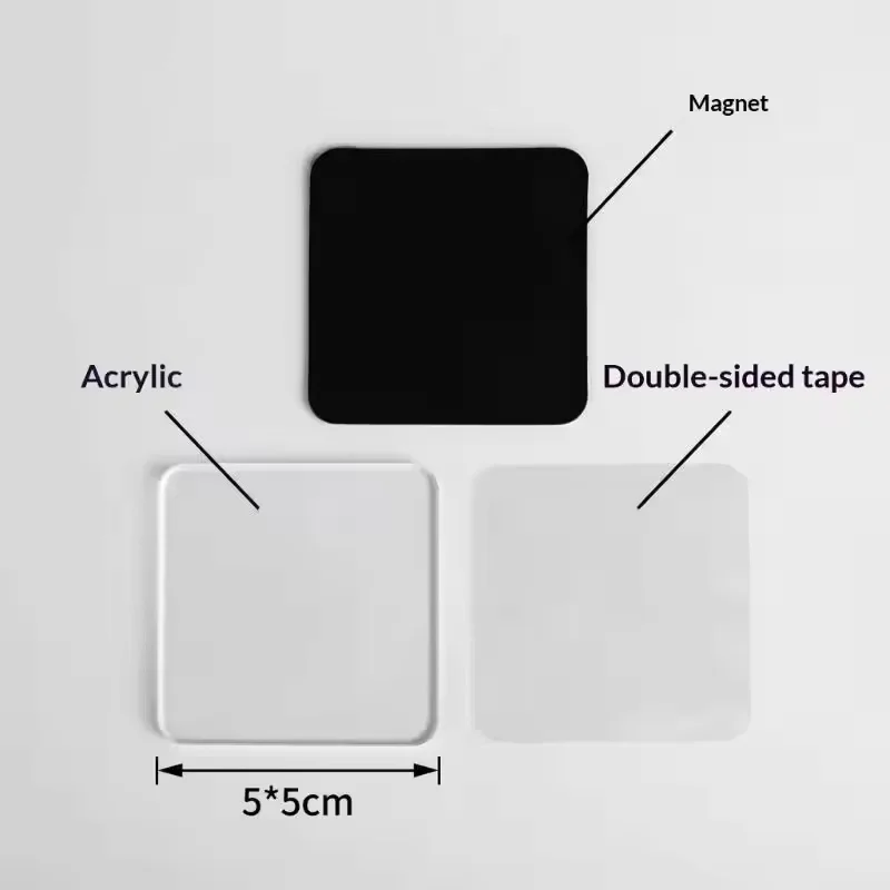 FridgeArt – Creatief & Persoonlijk – DIY Acryl Magneetset voor de Koelkast