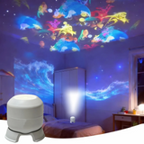 SeaDream – Speels & Leerzaam – 360° Roterend LED Nachtlampje