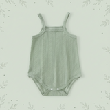 Summer Bodysuit – Luchtig & Comfort – Gebreide Baby Romper