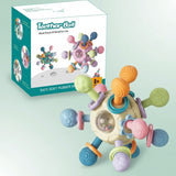 CalmChew | Zacht & Veilig – 3-in-1 Siliconen Bijtring