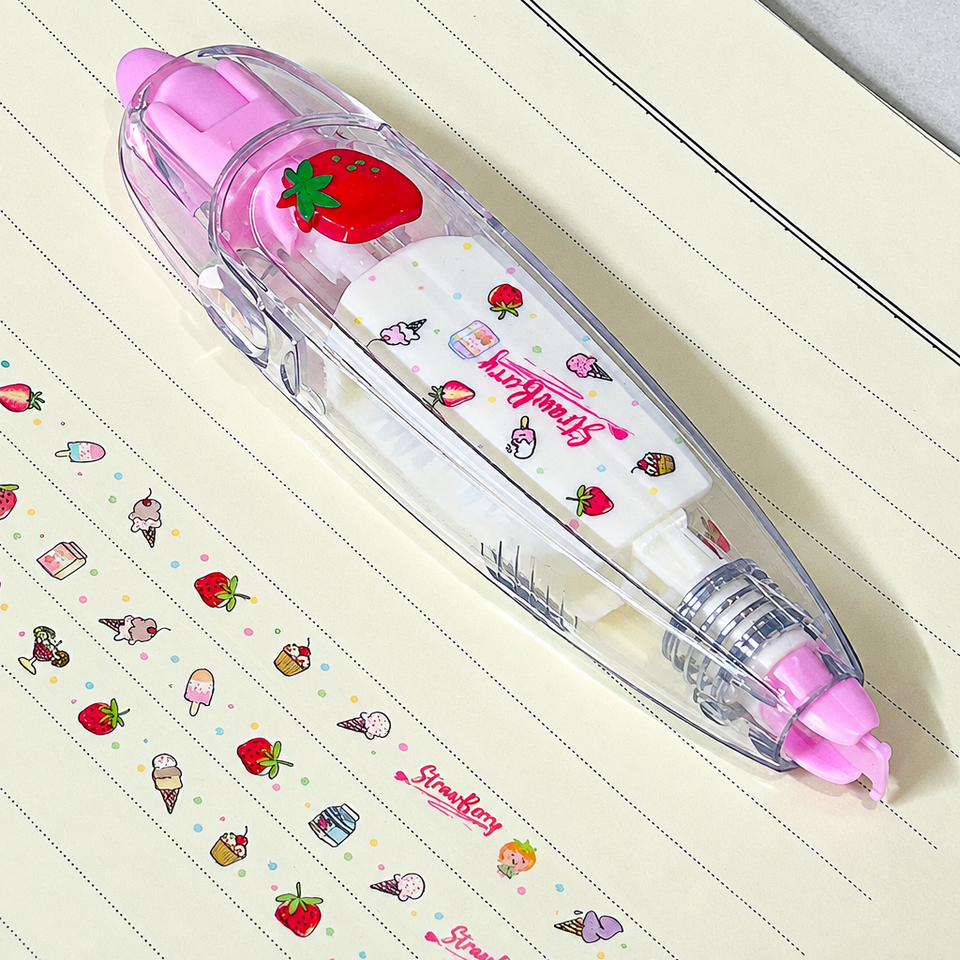 DoodleTape – Decoratieve Tape Roller voor Journaling & Knutselen