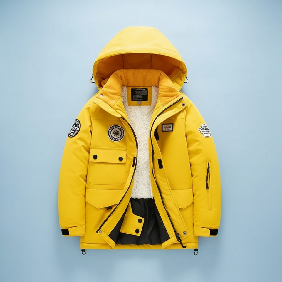 GlacierFit – Ademend & Beschermend Waterdicht – Ski-pak met Fleecevoering