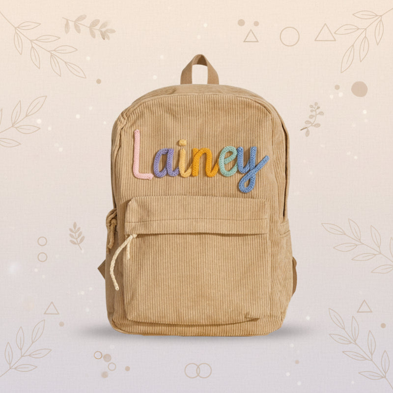 Kids Backpack – Gepersonaliseerde Rugzak voor Kinderen