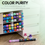ColorCraft – Creatief & Duurzaam – Acrylmarkers met penseelpunt