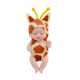LittleDolly – Cute & Cozy – Baby Doll in a Cheerful Animal Costume