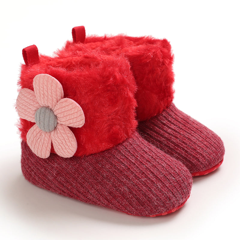 Mini Fashion™ - Altijd Warme Voeten - Kinder Winterschoenen