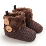 Mini Fashion™ - Altijd Warme Voeten - Kinder Winterschoenen