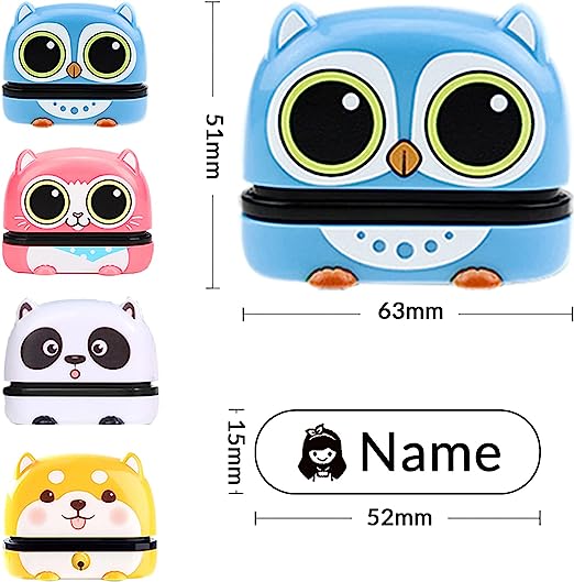 Customized Name Stamp™ - Eenvoudig personaliseren - Kleding stempel