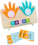 Finger Math Game™ - Vingers vol Wijsheid - Rekenspel