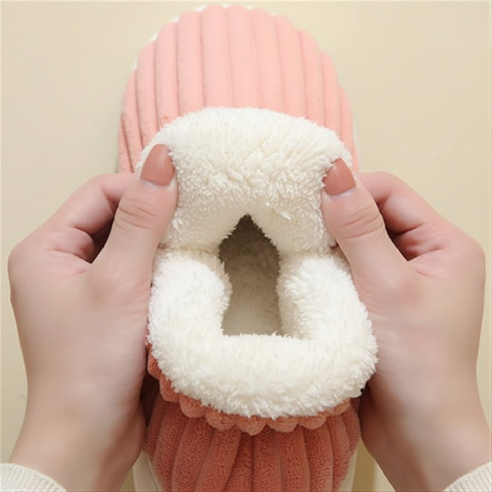 WarmNest – Knuffelzacht & Warm – Anti-Slip Pantoffels