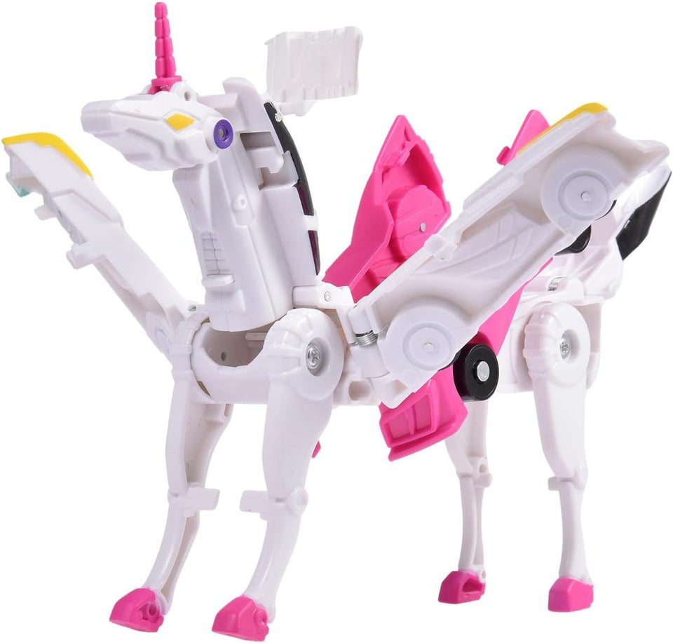 Unicorn Transformer™ - Magische metamorfose - Eenhoorn speelgoedauto
