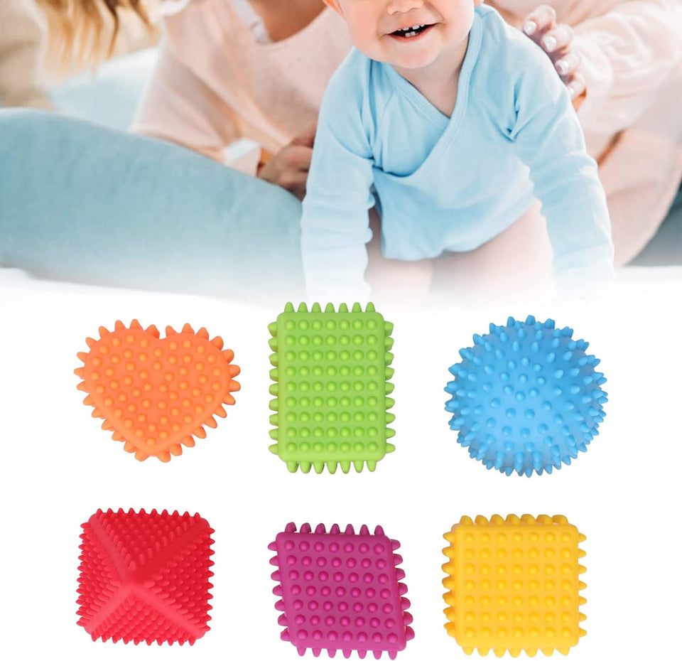 Sensory Balls™ - Zintuigelijke avonturen - Sensorisch Speelgoed