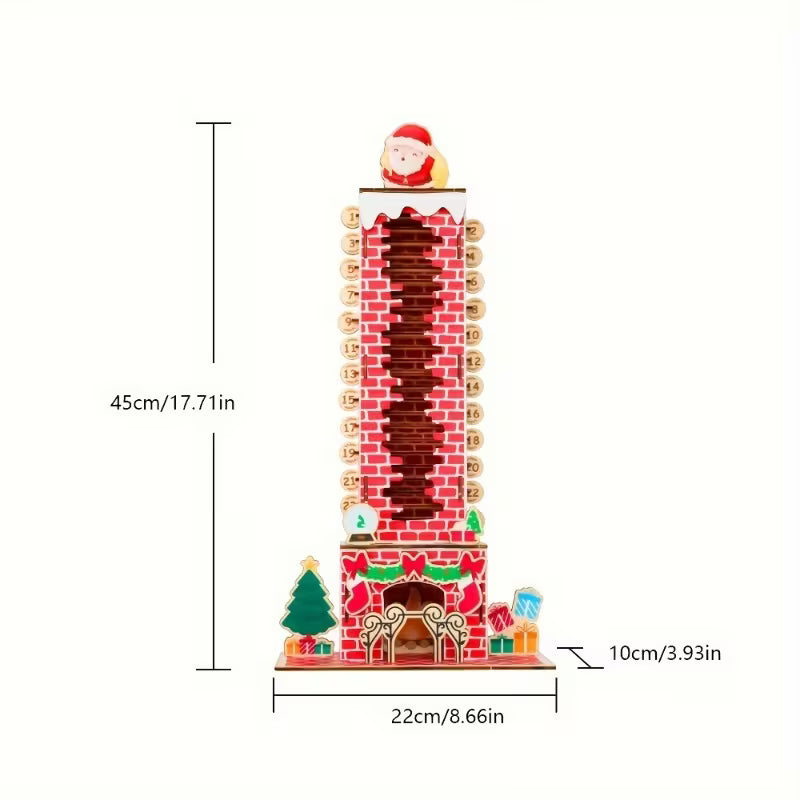 SantaCountdown – Feestelijk & Interactief – 24-Daagse Kerst Aftelkalender