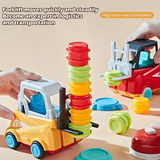 LittleBuilders – Interactief & Veilig – Vorkheftruck Speelset