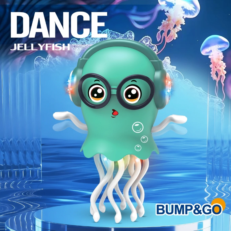 AquaDance – Interactief & Speels – Dansende Jellyfish