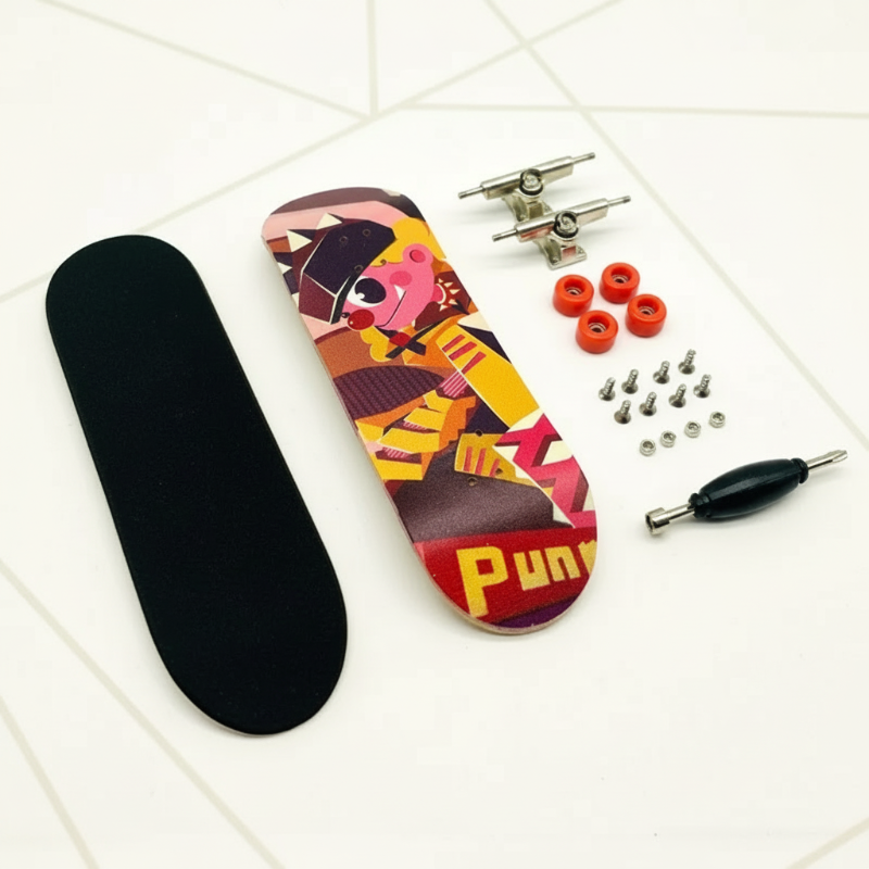 MiniDeck – Stoer & Flexibel – Vinger skateboard