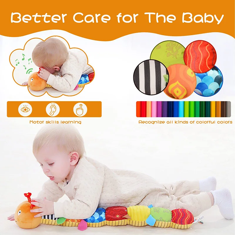 CuddleCater – Zintuiglijk & Ontwikkelend – Baby Rammelaar