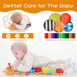 CuddleCater – Zintuiglijk & Ontwikkelend – Baby Rammelaar