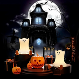 SpookyLamp – Schattig & Sfeervol – Halloween Nachtlampje