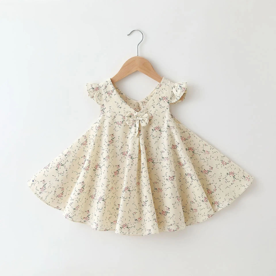 Mini Fashion™ - Speels & Elegant - Meisjes Zomer Jurk