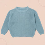 TinyStitch – Gepersonaliseerde Gebreide Naamtrui voor Baby’s & Kinderen