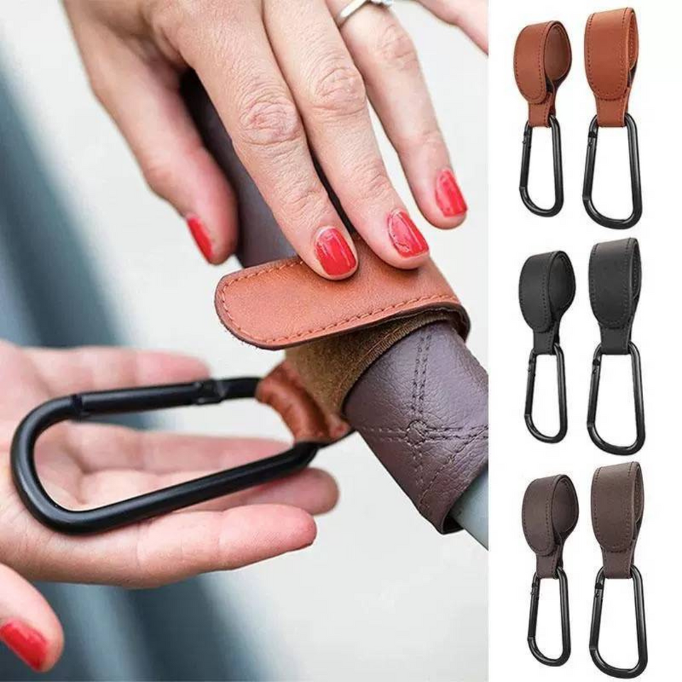 EasyCarry – Altijd Georganiseerd – Kinderwagenhaken Set